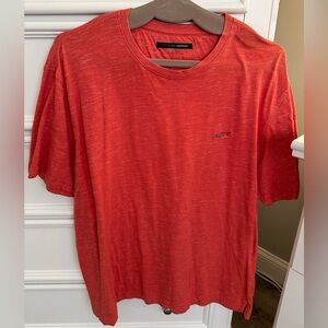 Greg Norman Men’s Red Short Sleeve Tee Shirt Size XXL 2X